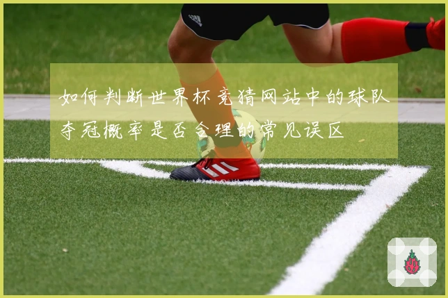 如何判断世界杯竞猜网站中的球队夺冠概率是否合理的常见误区