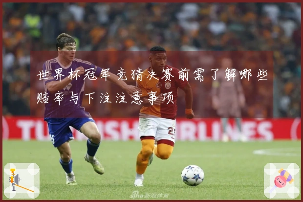 世界杯冠军竞猜决赛前需了解哪些赔率与下注注意事项