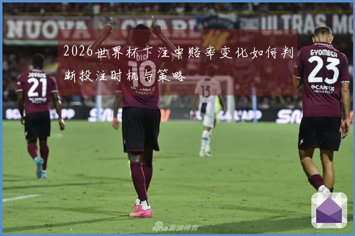 2026世界杯下注中赔率变化如何判断投注时机与策略
