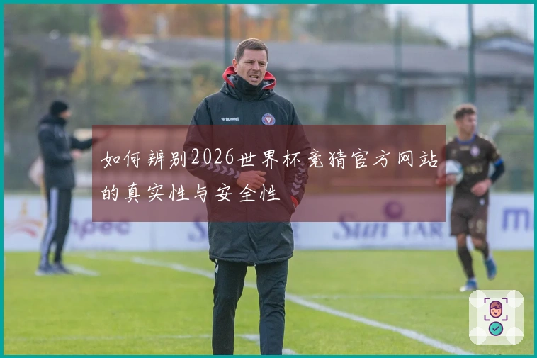 如何辨别2026世界杯竞猜官方网站的真实性与安全性