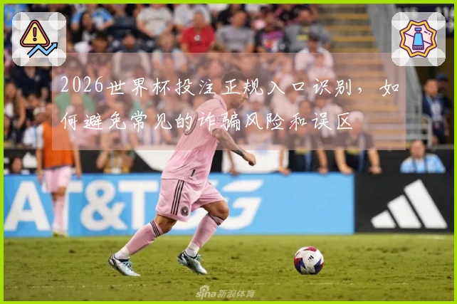 2026世界杯投注正规入口识别，如何避免常见的诈骗风险和误区