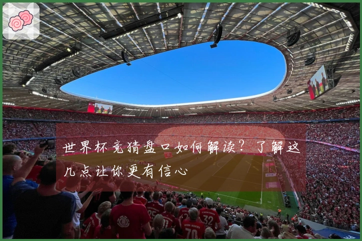 世界杯竞猜盘口如何解读？了解这几点让你更有信心