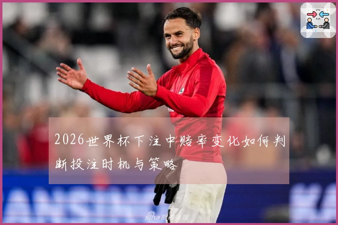 2026世界杯下注中赔率变化如何判断投注时机与策略