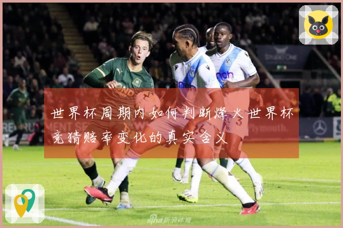 世界杯周期内如何判断烽火世界杯竞猜赔率变化的真实含义