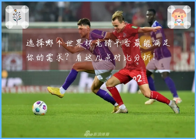 选择哪个世界杯竞猜平台最能满足你的需求？看这几点对比分析！