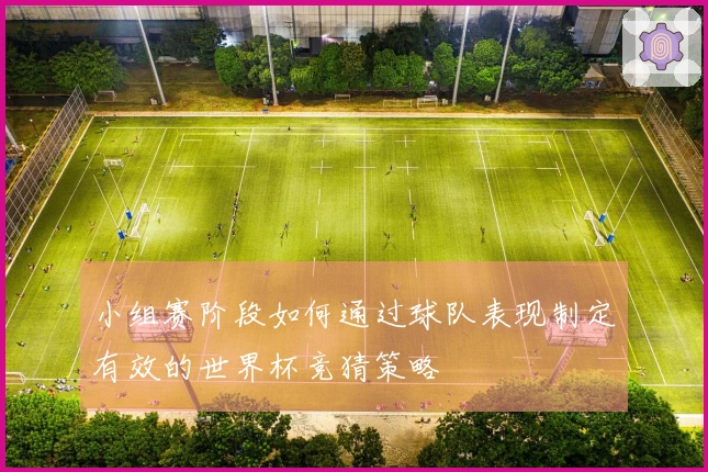 小组赛阶段如何通过球队表现制定有效的世界杯竞猜策略