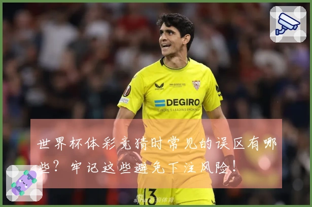 世界杯体彩竞猜时常见的误区有哪些？牢记这些避免下注风险！