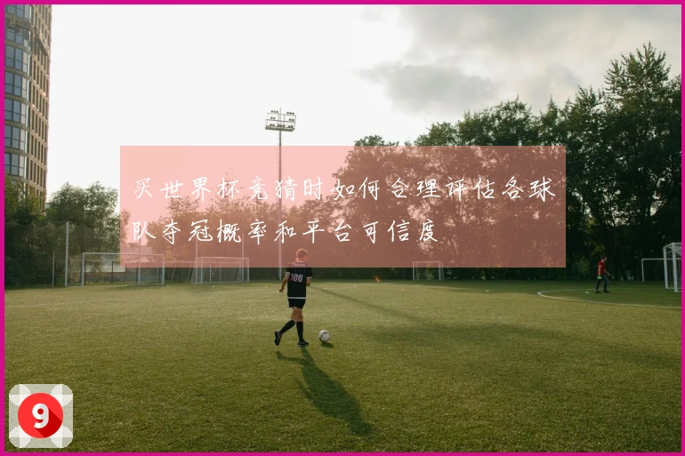 买世界杯竞猜时如何合理评估各球队夺冠概率和平台可信度