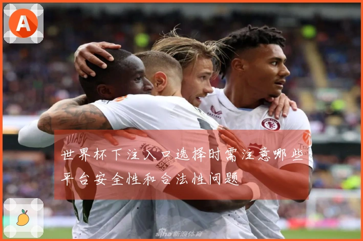 世界杯下注入口选择时需注意哪些平台安全性和合法性问题