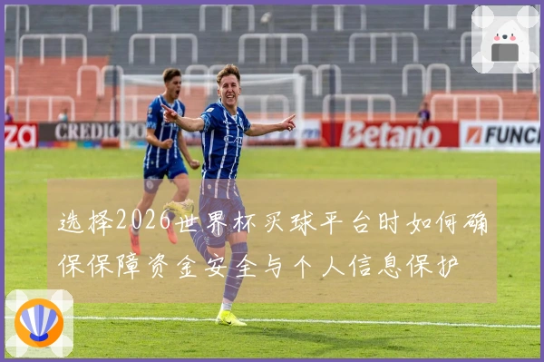 选择2026世界杯买球平台时如何确保保障资金安全与个人信息保护